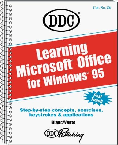 Learning Microsoft Office for Windows 95