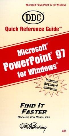 PowerPoint 97 for Windows