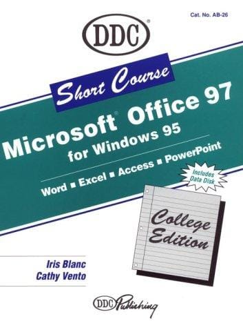 Learning Microsoft Office 97, professional version