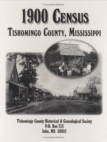 1900 census, Tishomingo County, Mississippi