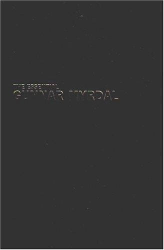 The Essential Gunnar Myrdal
