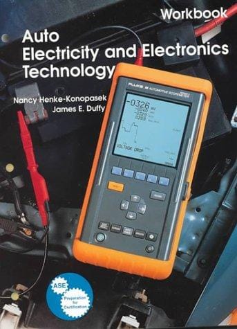 Auto Electricity and Electronics Technology Workbook