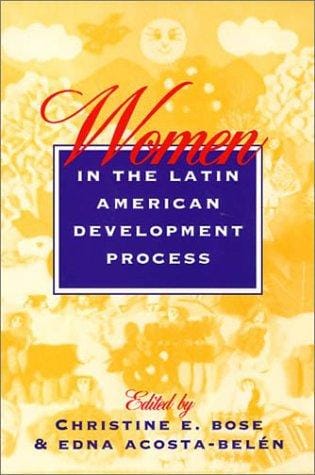 Women in the Latin American Development Process