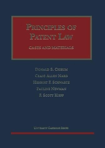 Principles of patent law