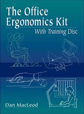 The office ergonomics kit with training disc