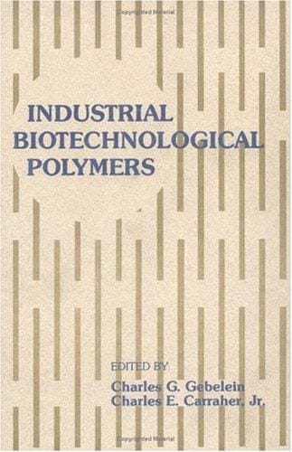Industrial biotechnological polymers