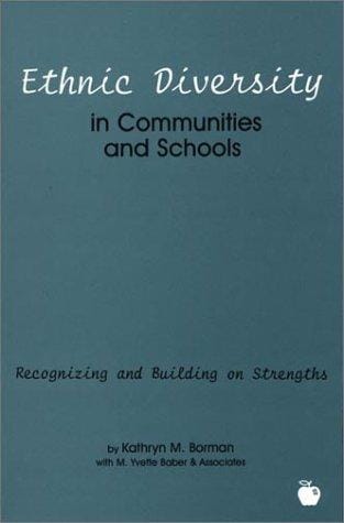 Ethnic diversity in communities and schools
