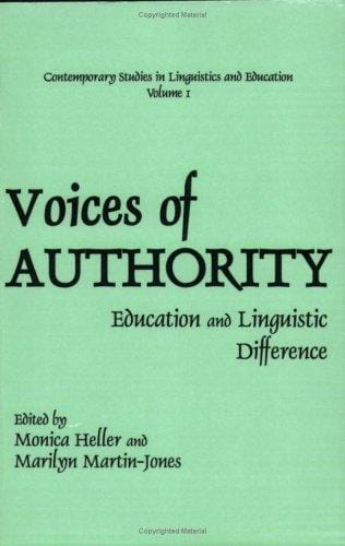 Voices of authority
