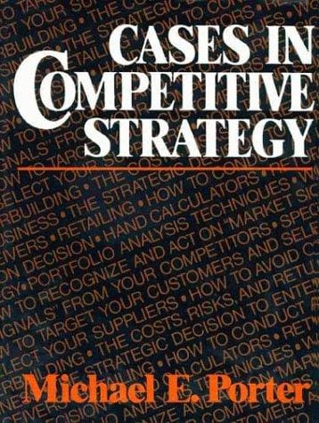 Cases in competitive strategy
