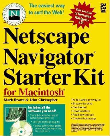 Netscape Navigator starter kit for Macintosh