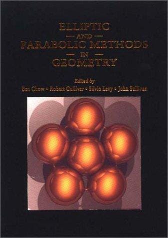 Elliptic and parabolic methods in geometry