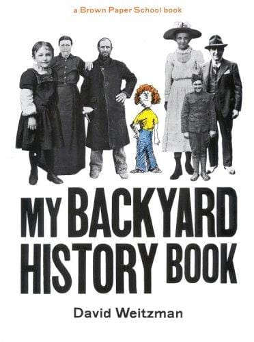 My backyard history book