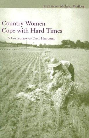 Country women cope with hard times