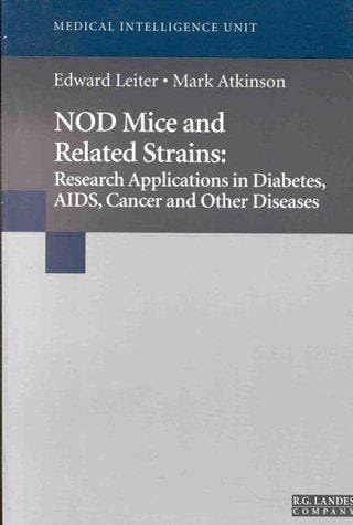 NOD mice and related strains