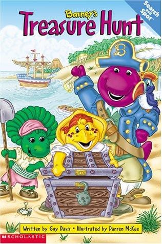 Barney's treasure hunt