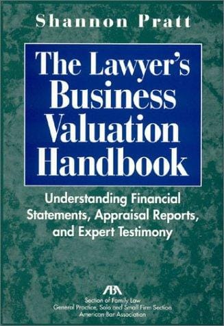 The lawyer's business valuation handbook