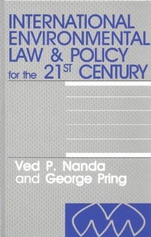 International environmental law for the 21st century