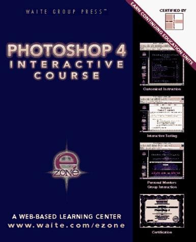 Photoshop 4 interactive course