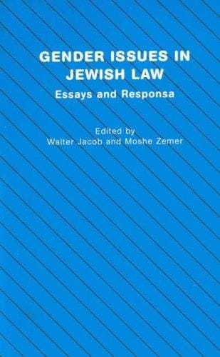 Gender issues in Jewish law