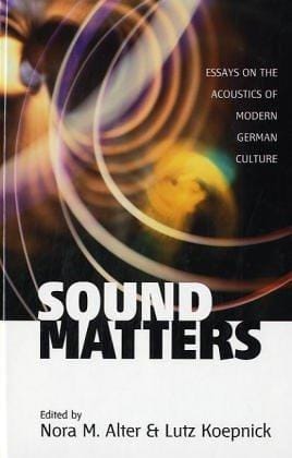 Sound matters