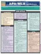 Apa/mla Guidelines (Quickstudy: Academic)