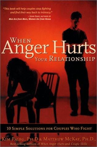 When anger hurts your relationship