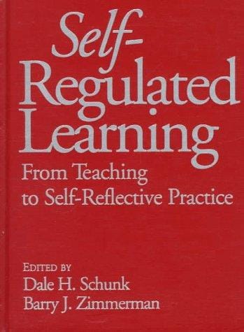 Self-regulated learning