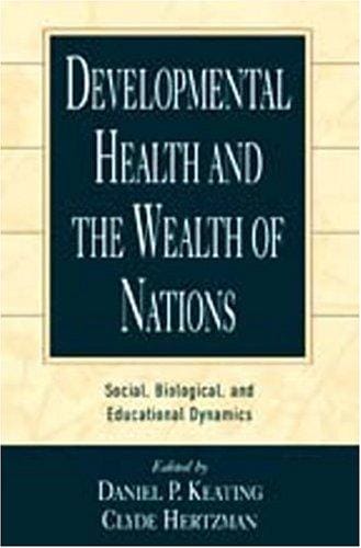 Developmental health and the wealth of nations