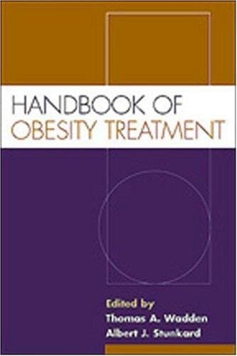 Handbook of obesity treatment