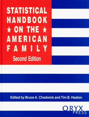 Statistical handbook on the American family