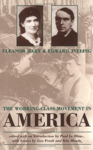 The working-class movement in America