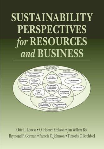 Sustainability perspectives for resources and business