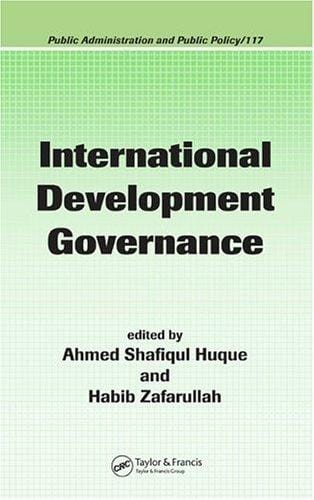 International development governance