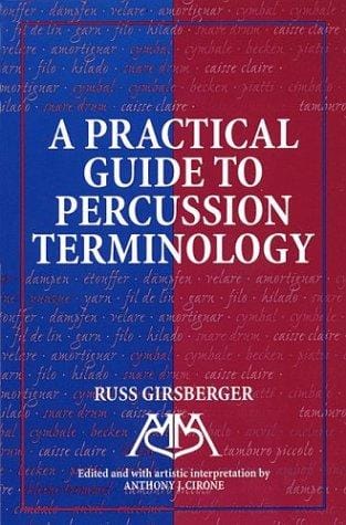 A practical guide to percussion terminology