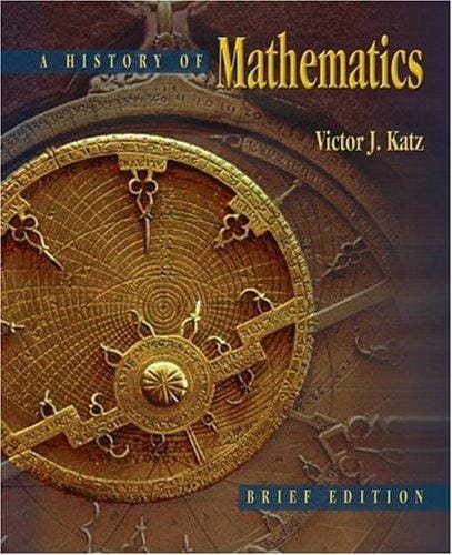 A history of mathematics