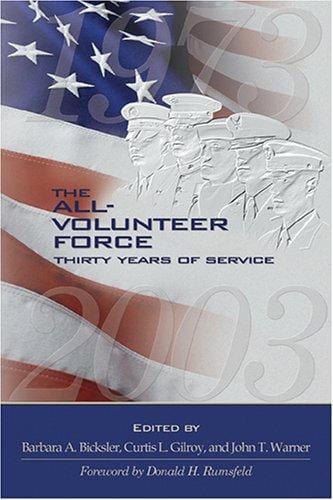 The all-volunteer force