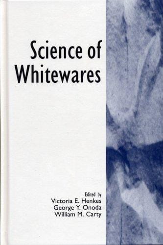 Science of whitewares