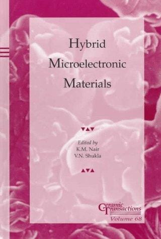 Hybrid microelectronic materials