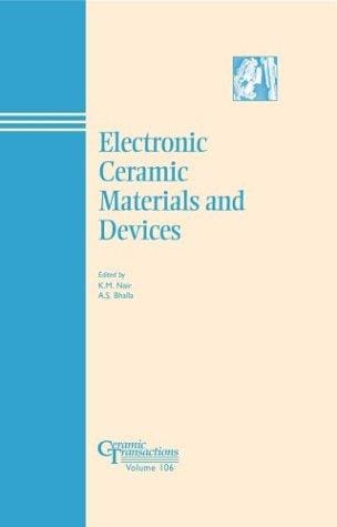 Electronic ceramic materials and devices