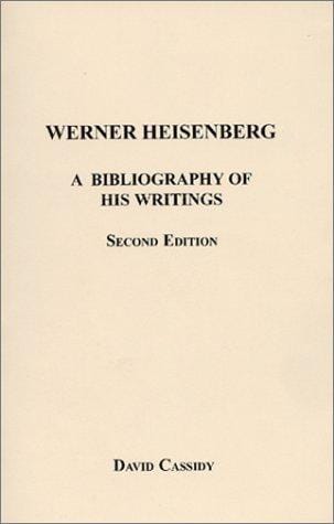 Werner Heisenberg