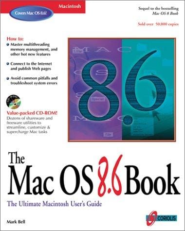 The Mac OS 8.6 book