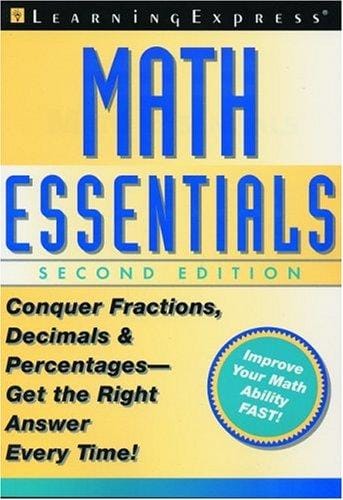 Math essentials