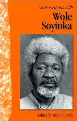 Conversations with Wole Soyinka (Literary Conversations)