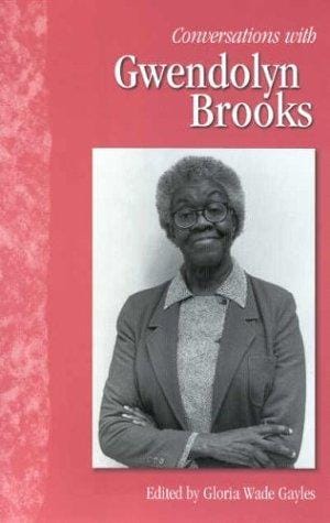 Conversations with Gwendolyn Brooks