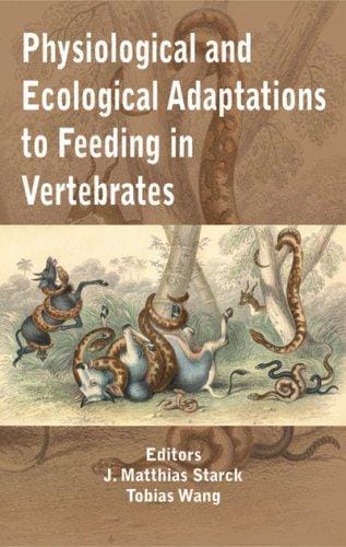 Physiological and ecological adaptations to feeding in vertebrates