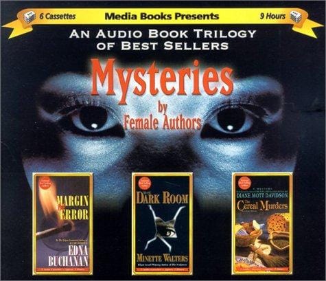 Trilogy of Mysteries by Female Authors