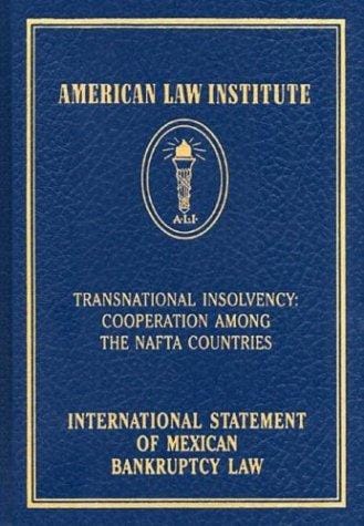 International statement of Mexican bankruptcy law