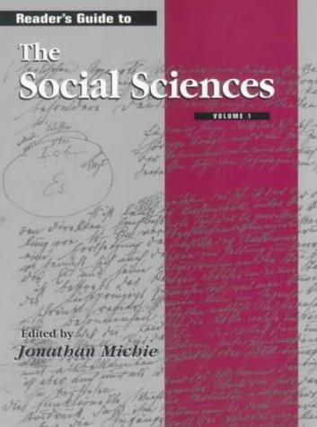 Reader's guide to the social sciences