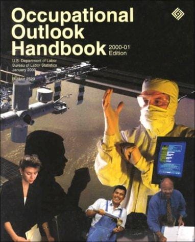 Occupational Outlook Handbook, 2000-01 ed.