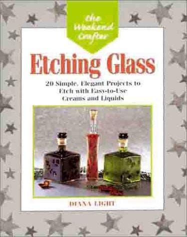 Etching glass